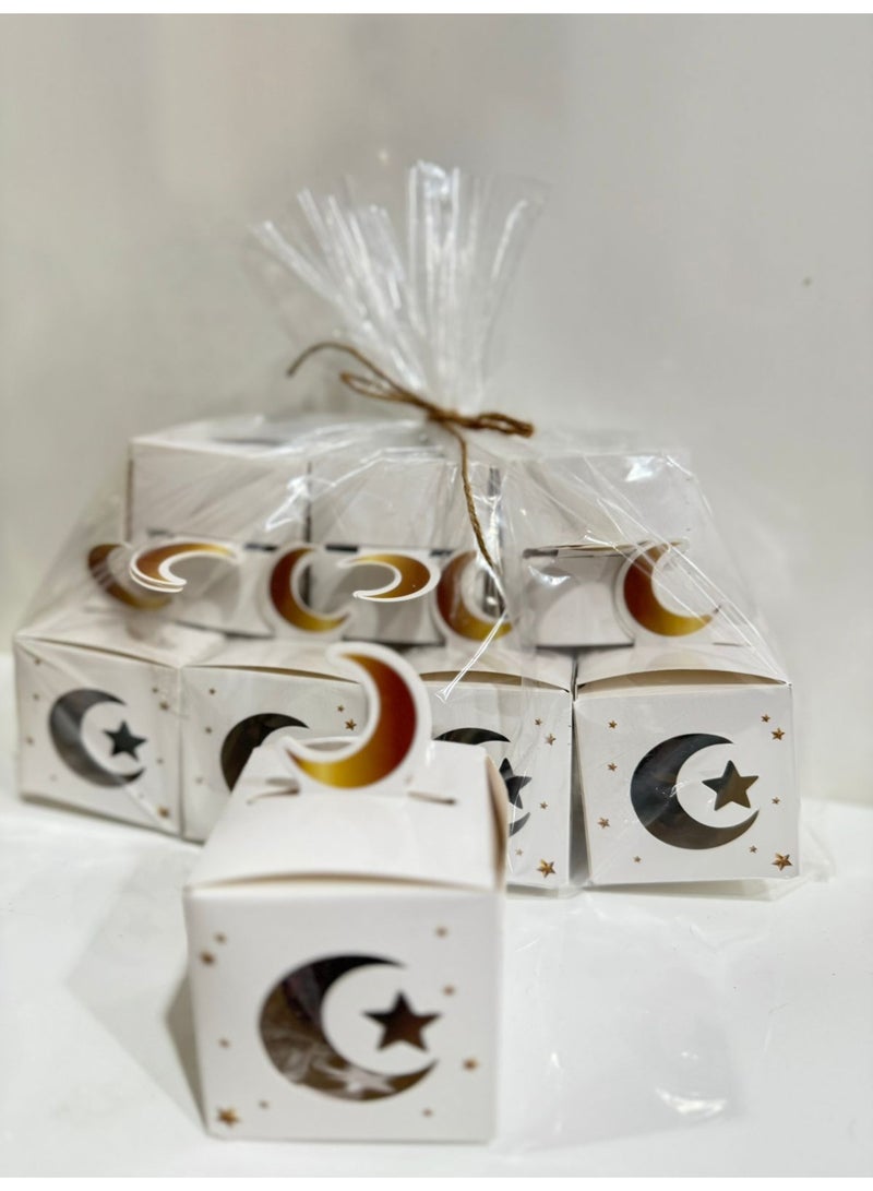 توزيعات رمضان 7 قطع - مستكة معطرة بوكسات - Image 1